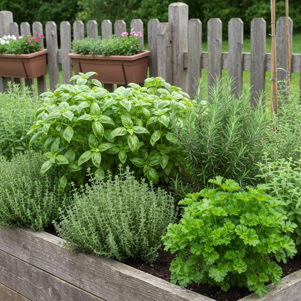 Ogród ziołowy