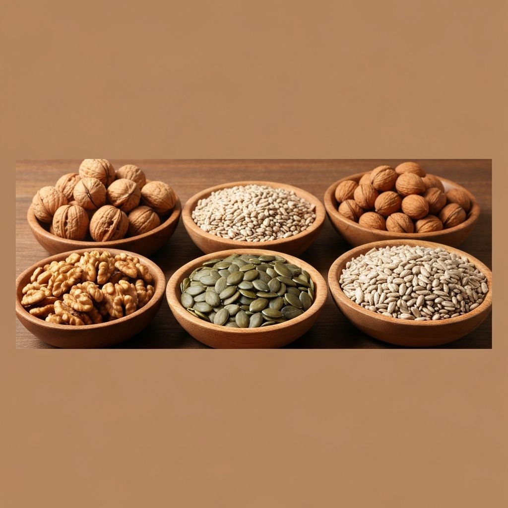 Orzechy i nasiona